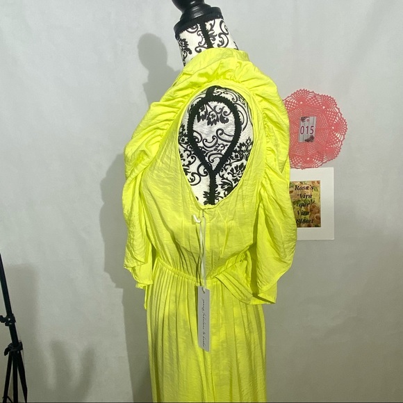 Young Fabulous & Broke NWT "Cruz" Margarita Playful Textured Sun Dress Medium - Picture 6 of 15